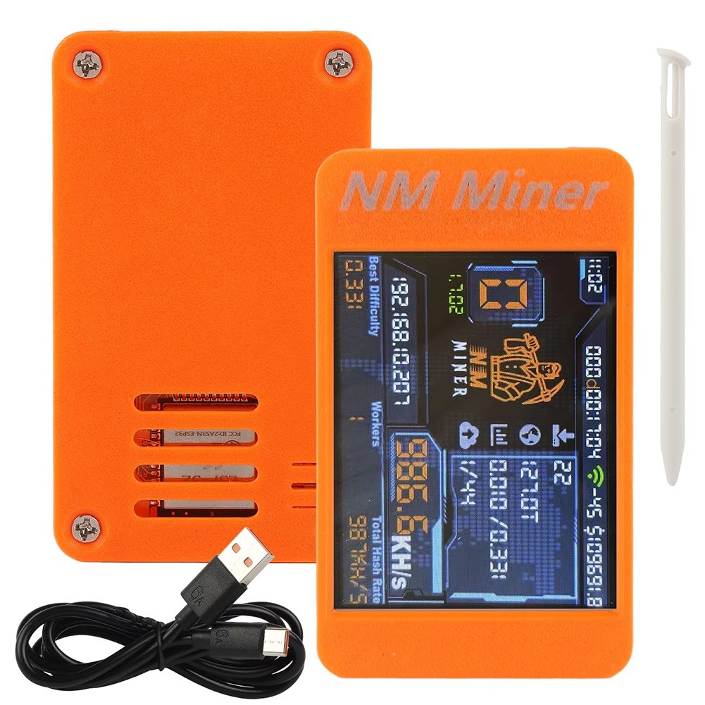 Bitcoins Miner Upgrade V2 980KH/S 2.8 Inch Display DIY Crypto Miner Home6414