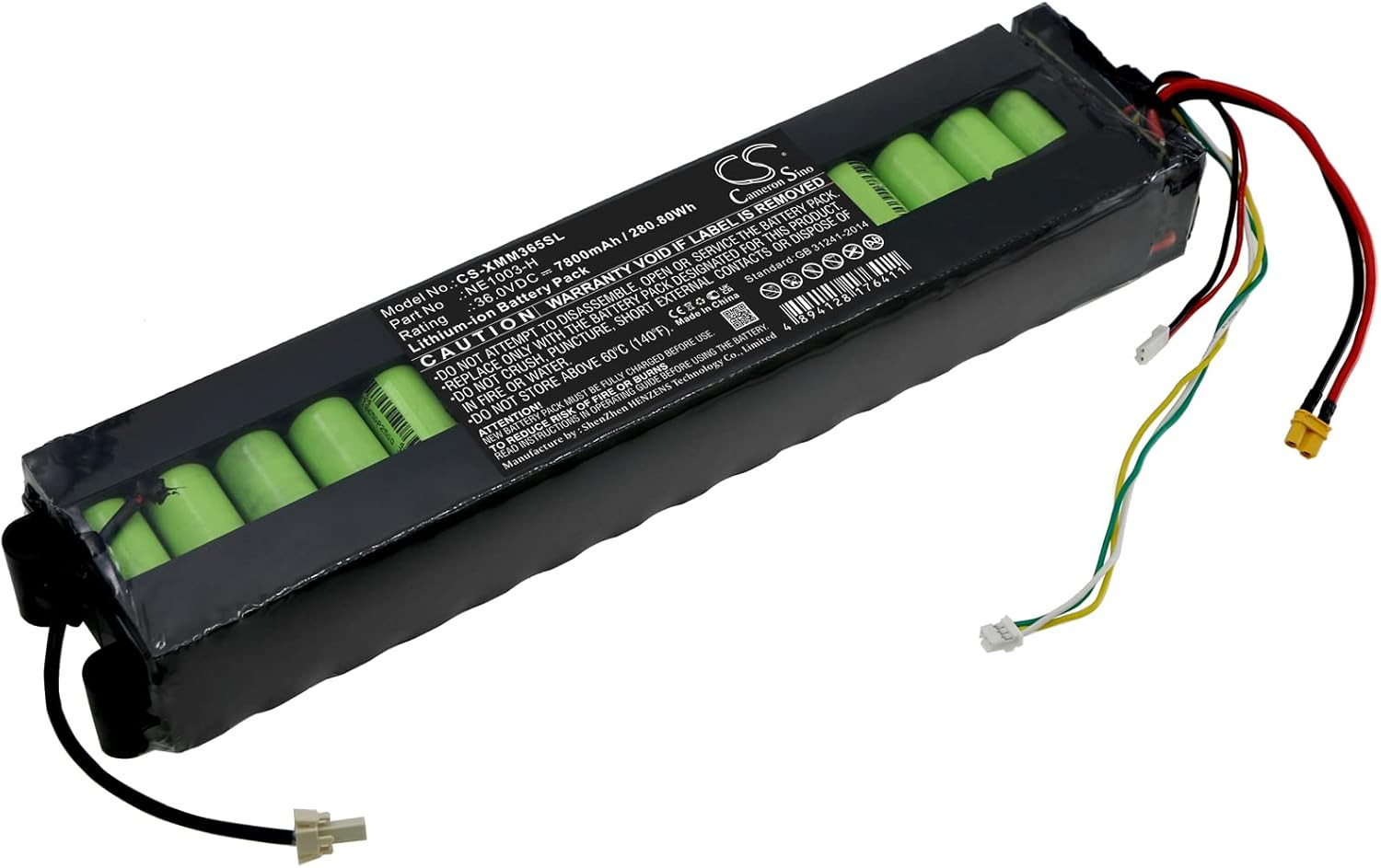 ACCCHEN Rechargeable Battery for 1S, Essential, M365, M365 Pro, M365 Pro Smart F