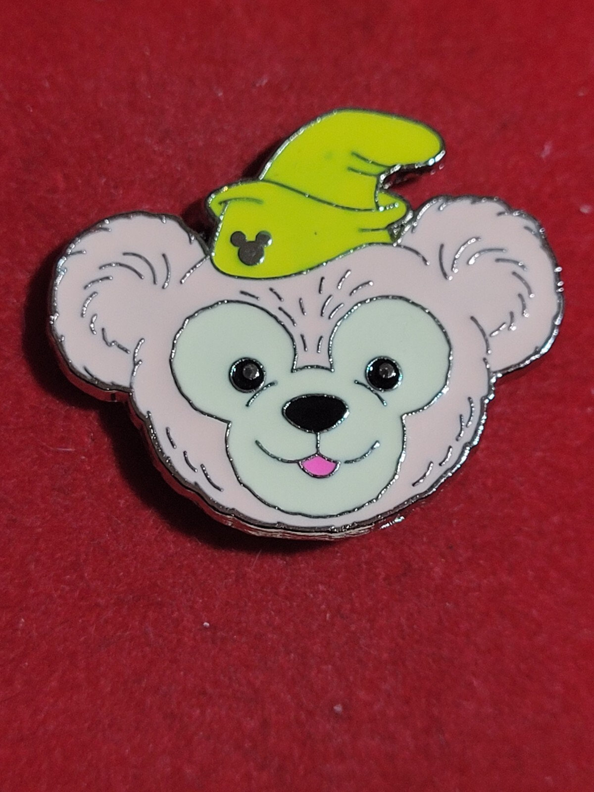 Disney Trading Pin, Hidden Mickey, Duffy Bear in Dumbo Hat, 3 of 5, 2013