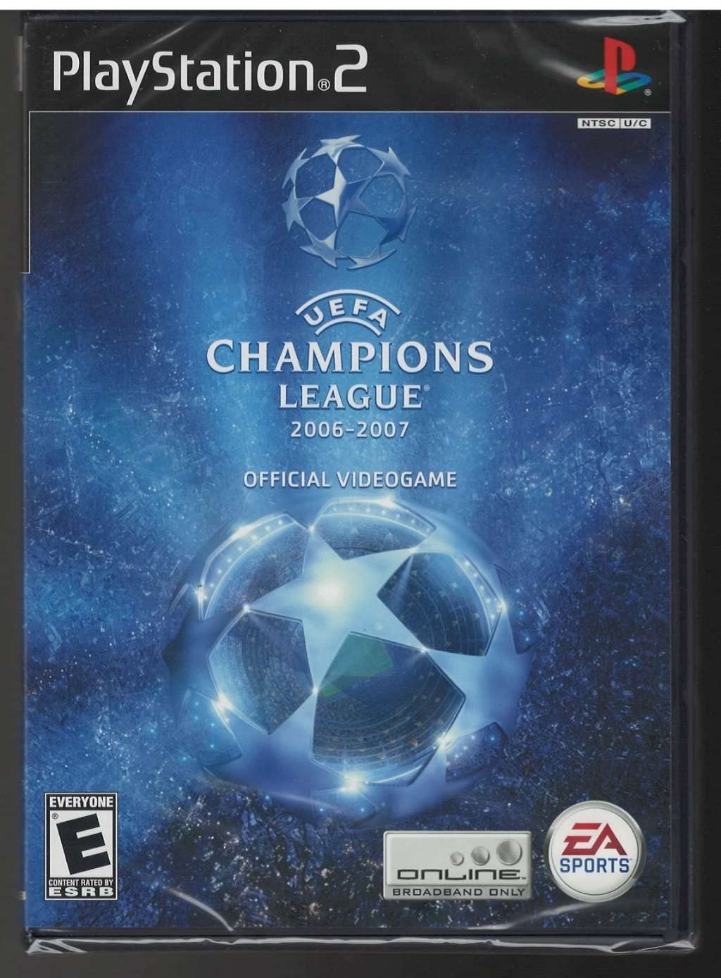 UEFA Champions League 2006-2007 - PlayStation 2 (Sony Playstation 2)