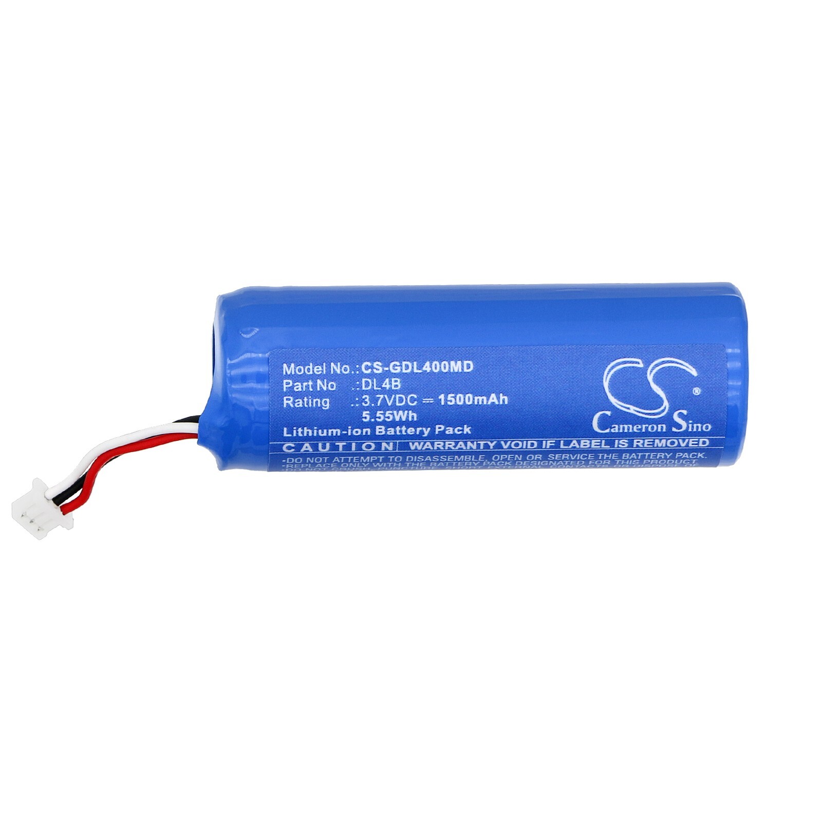 BATTERIE 1500mAh Type DL4-1306A DL4B For 3GEN DermLite 4, DermLite DL4W