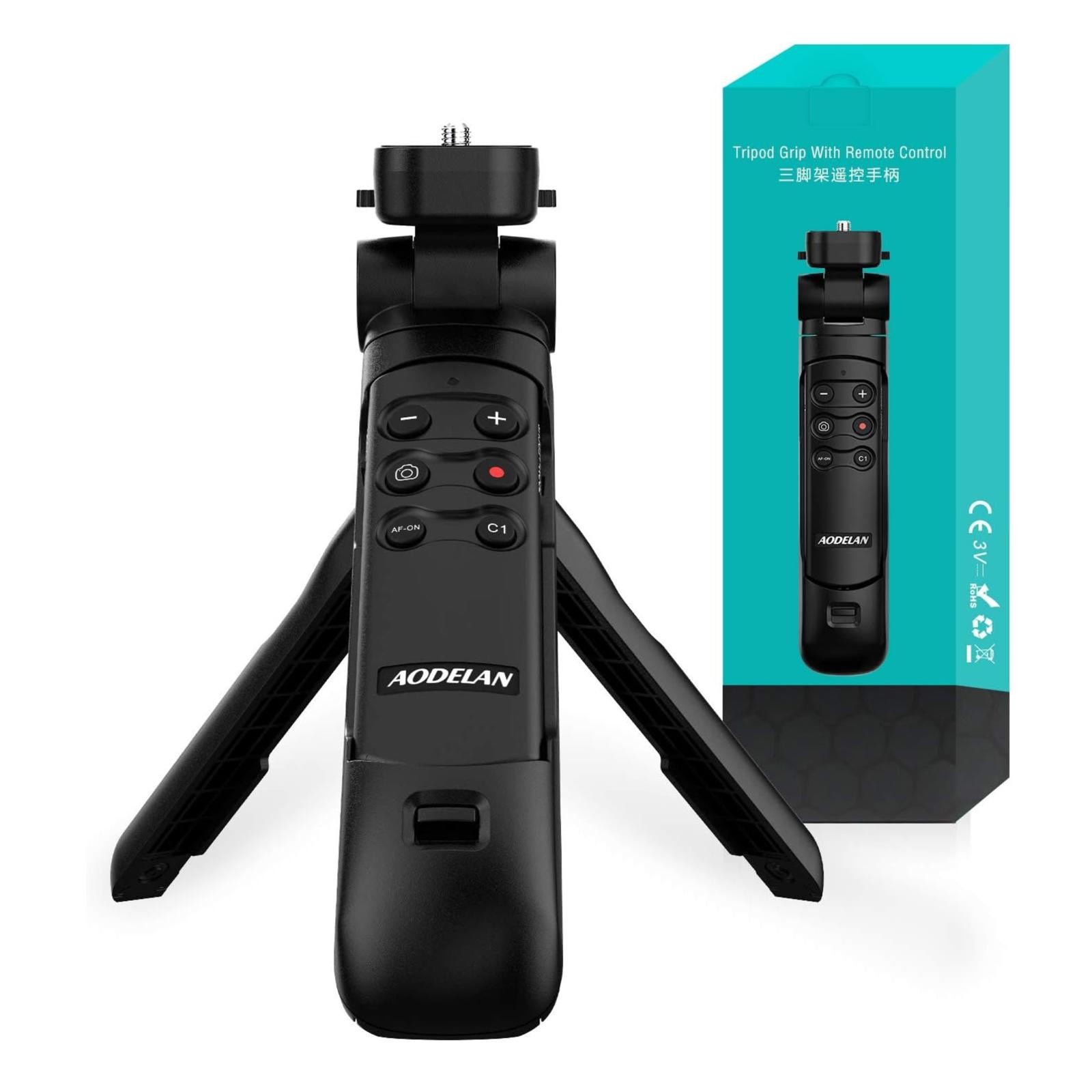 Nikon Camera Tripod, Handheld Grip Tripod, Tripods with Wireless Shutter Remote