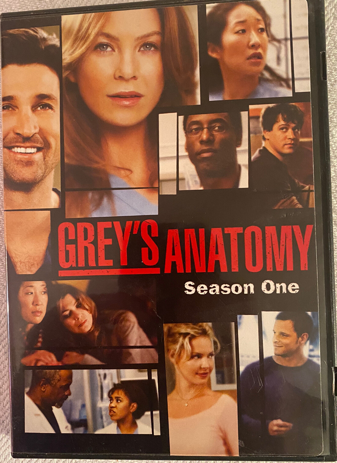 GREY’S ANATOMY “2DVD Set Season One” (FREE SHIPPING)