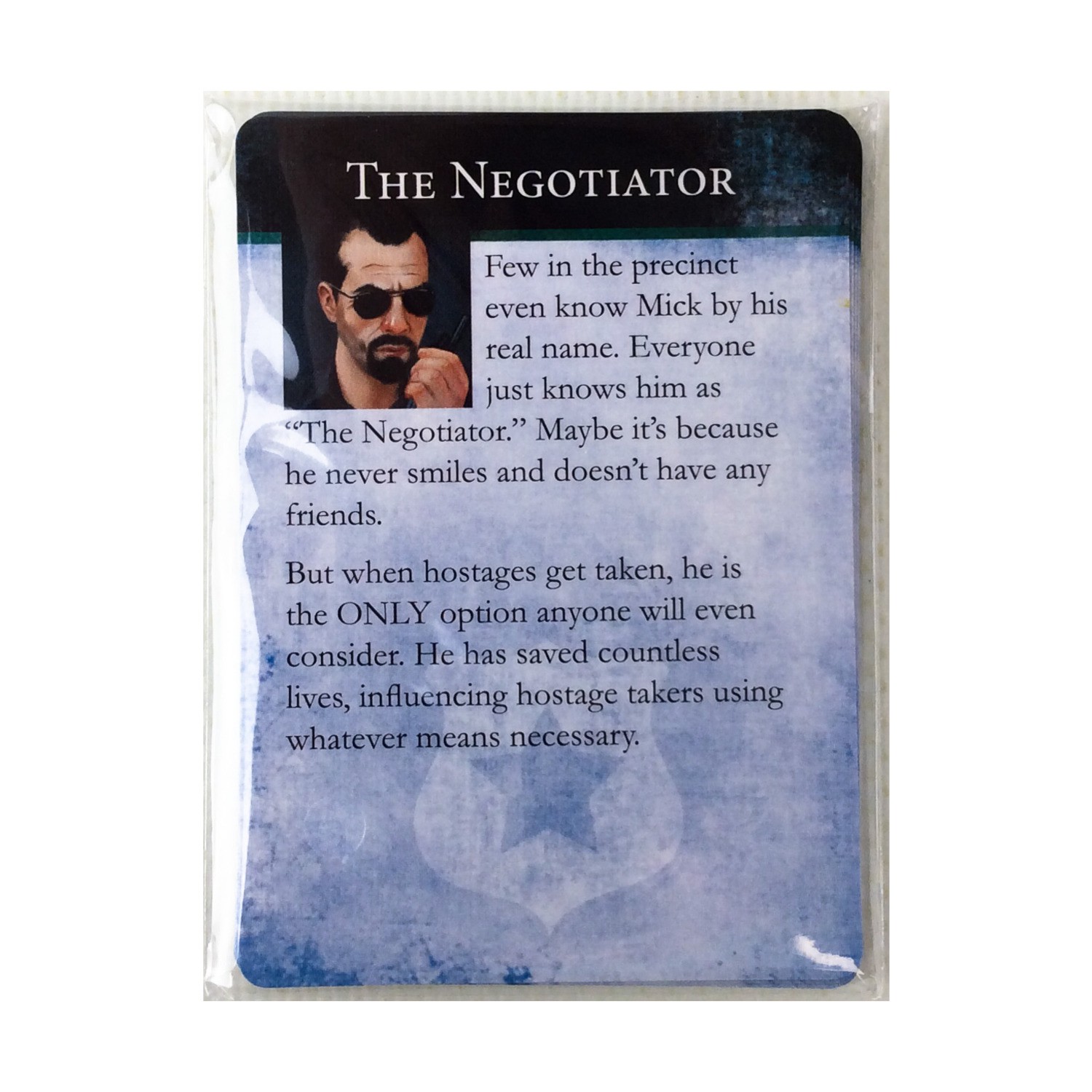 Van Ryder Cardgame Negotiator Pack - Series 1 Bag New