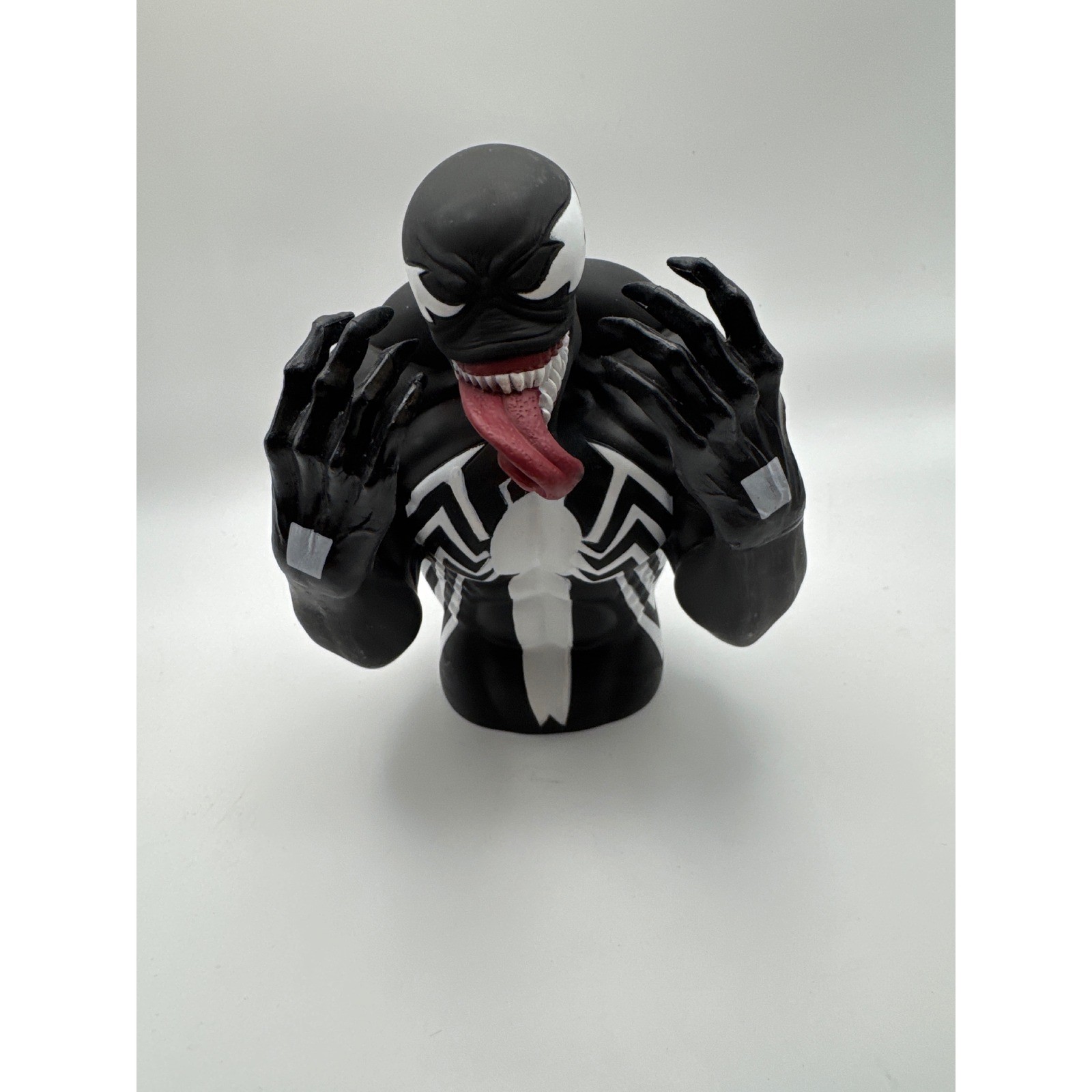 Marvel Venom Bust Coin Bank Black Symbiote Spider-Man Villain Collectible