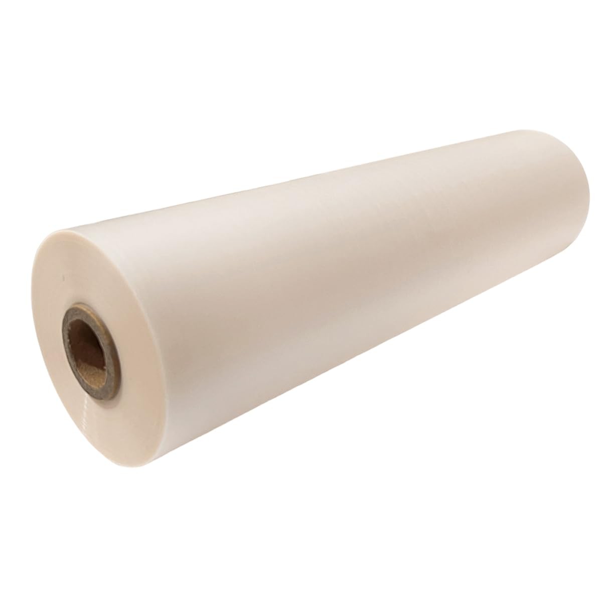 INTBUYING 12.5"x656ft Matte Thermal BOPP Laminating Film Roll, Low Glare