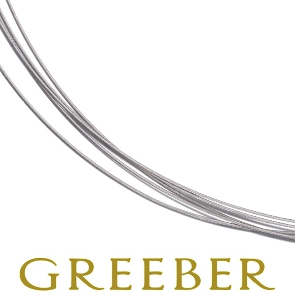 TASAKI Chain Necklace Omega 5 Strands 41cm K18WG BLJ