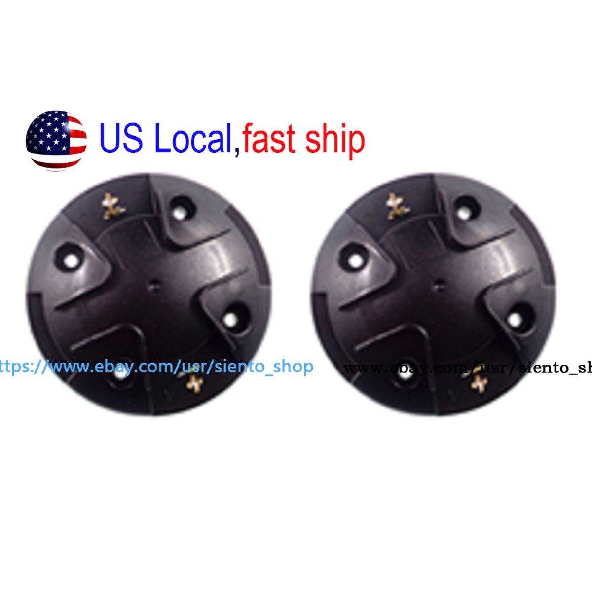 2PACK diaphragm for Electro voice EV DH1K ELX 112,ELX115,ELX215,ELX112P,ELX115P