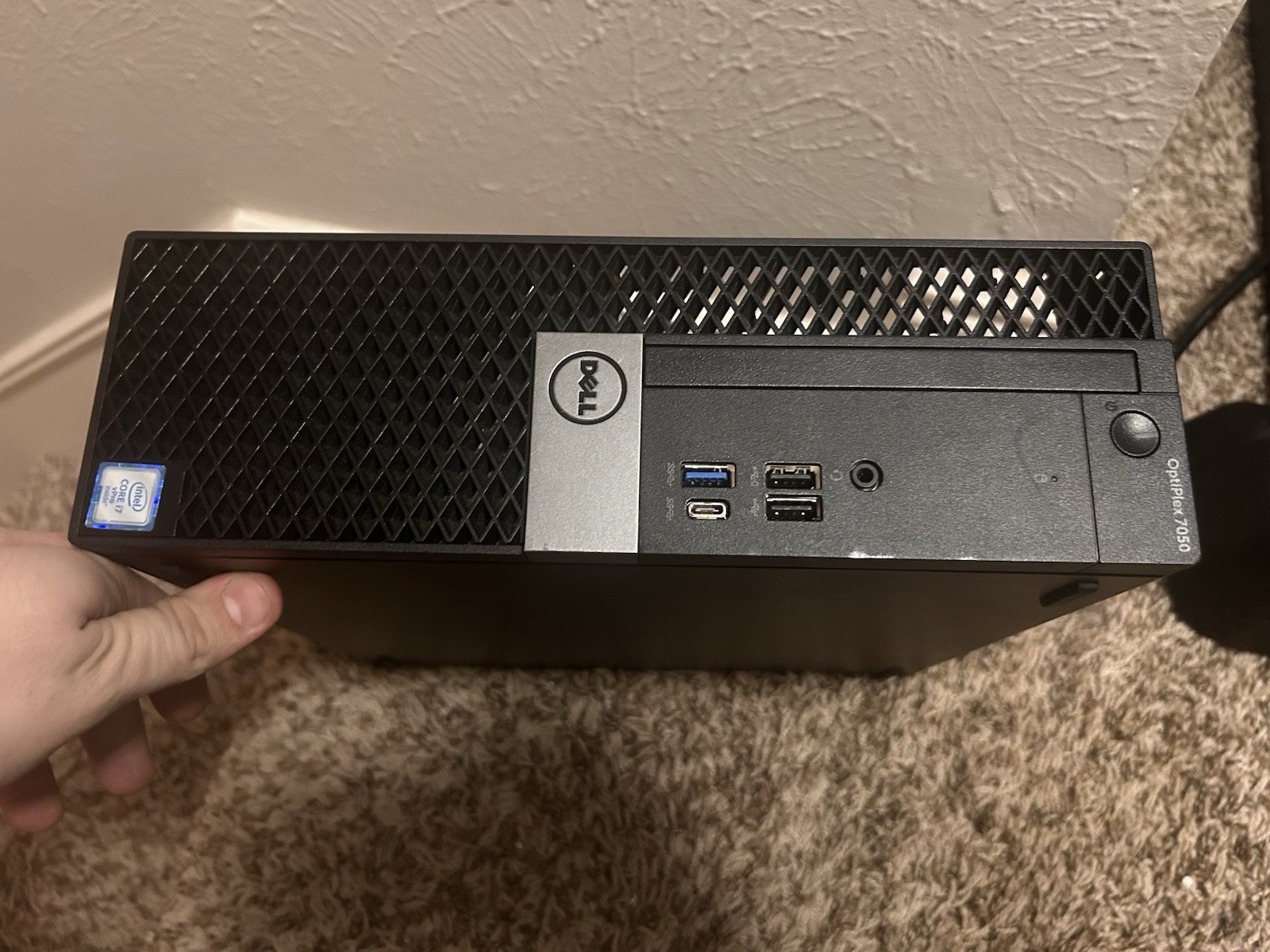 Dell Optiplex 7050 SFF, Win 11 Pro, i7-6700, 16GB RAM, 256GB SSD + 500GB