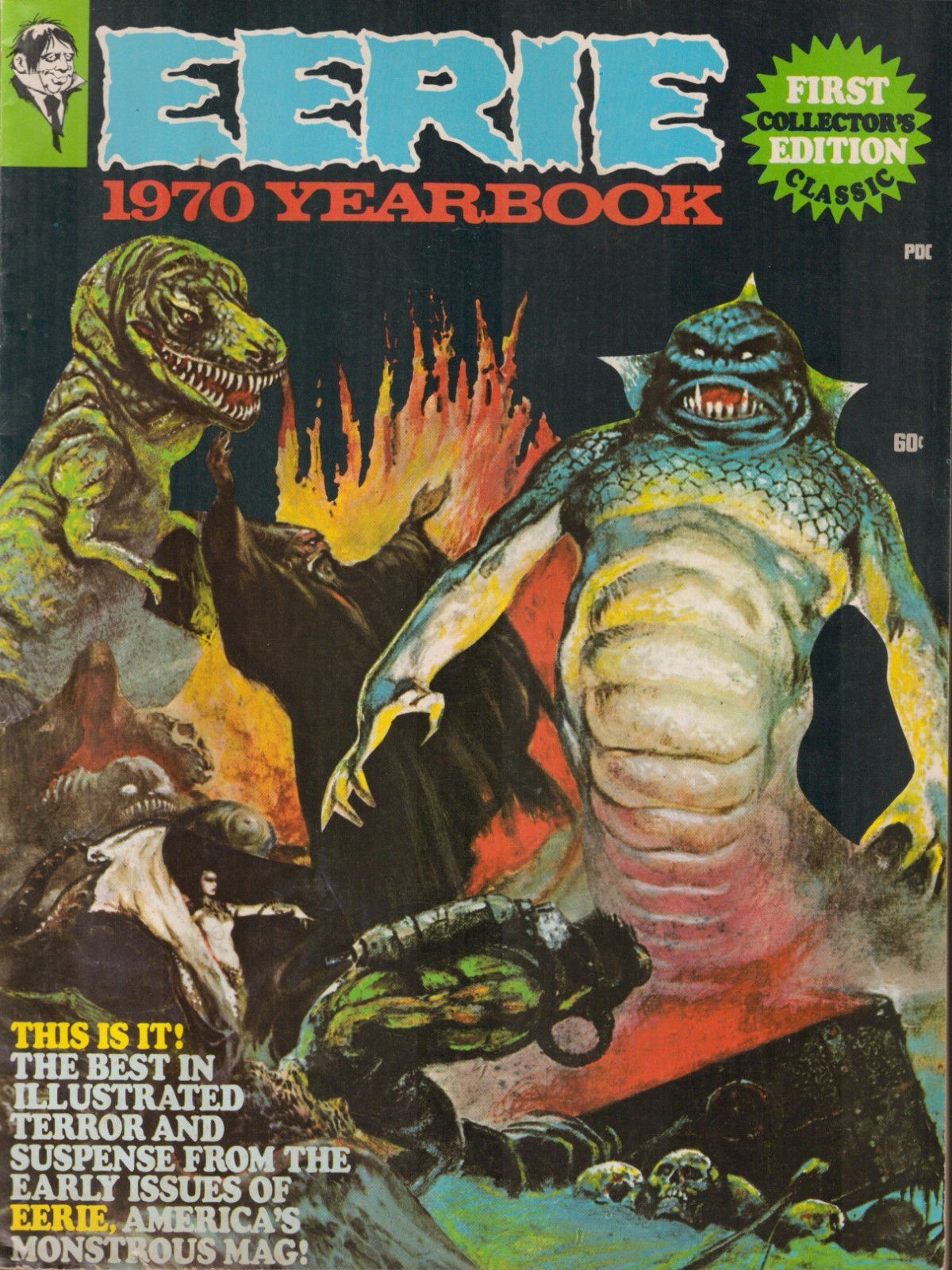 48084: Warren Publishing EERIE  ANNUAL #1970 VG Grade