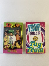 TLC & Tag Team Ain’t 2 Proud & Whomp! There It is Cassette Singles 1990s Hip Hop