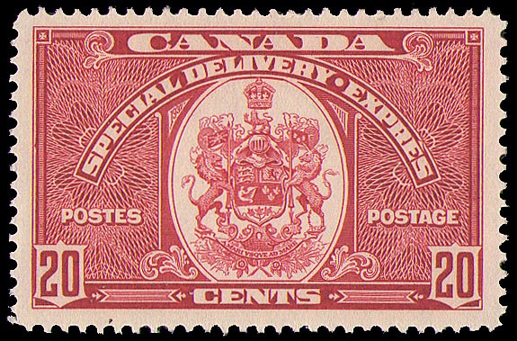 Canada #E8 MLH VF