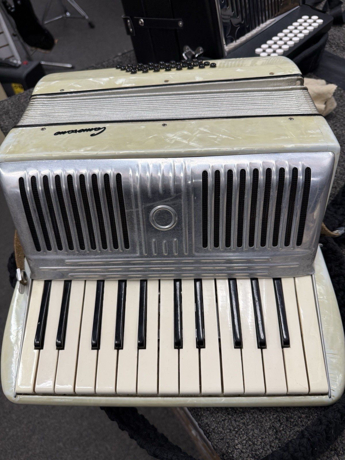 Vintage Accordion