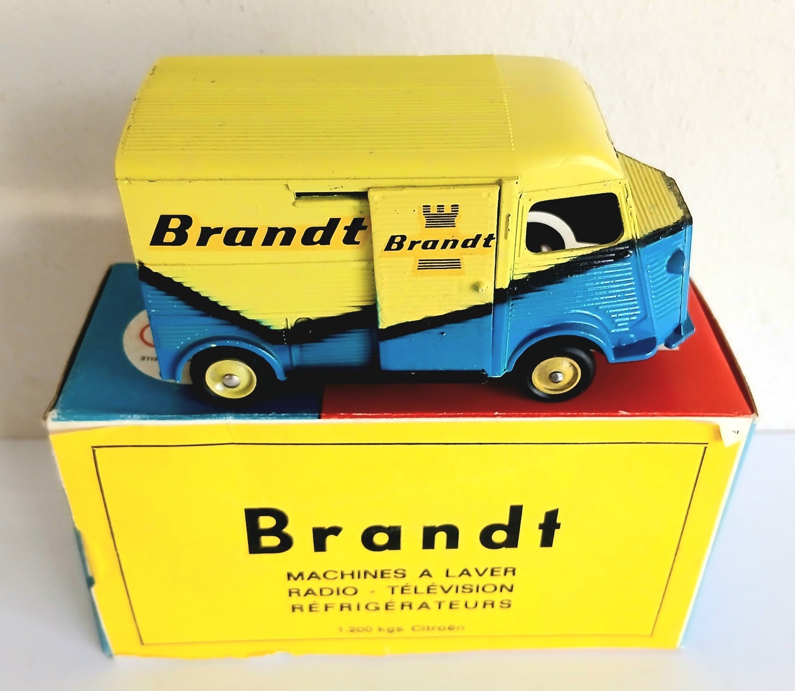 Europarc CIJ 3/89B Citroen Fourgon Van. Very Rare Brandt Version. Boxed  