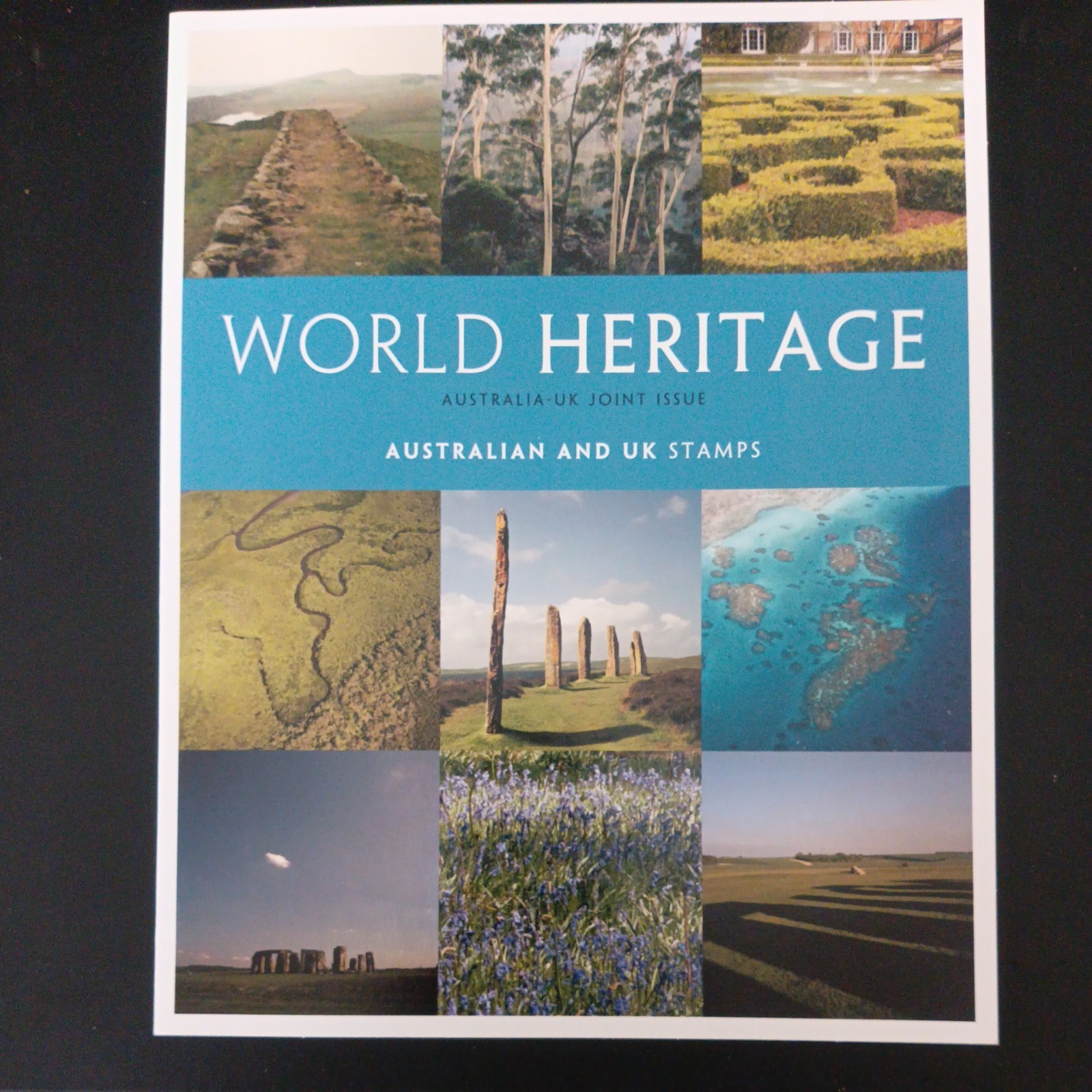 WORLD HERITAGE AUSTRALIA-UK JOINT ISSUE 2006 PRESENTATION FOLDER MNH