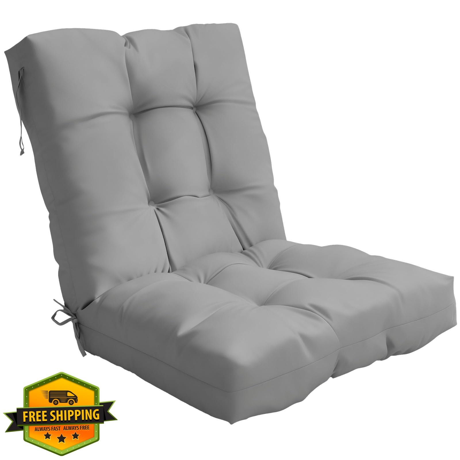 zanwu Outdoor Chair Cushion 42x21x4 - Waterproof Pad