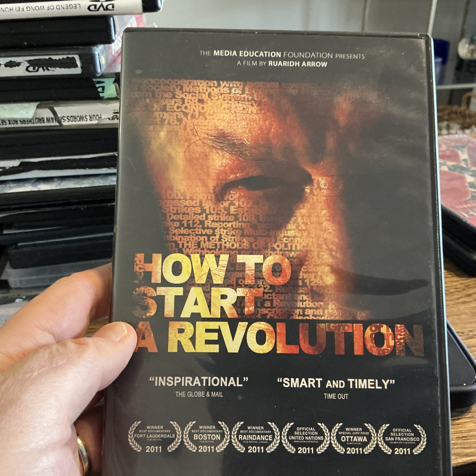 How to Start a Revolution - DVD - 2011