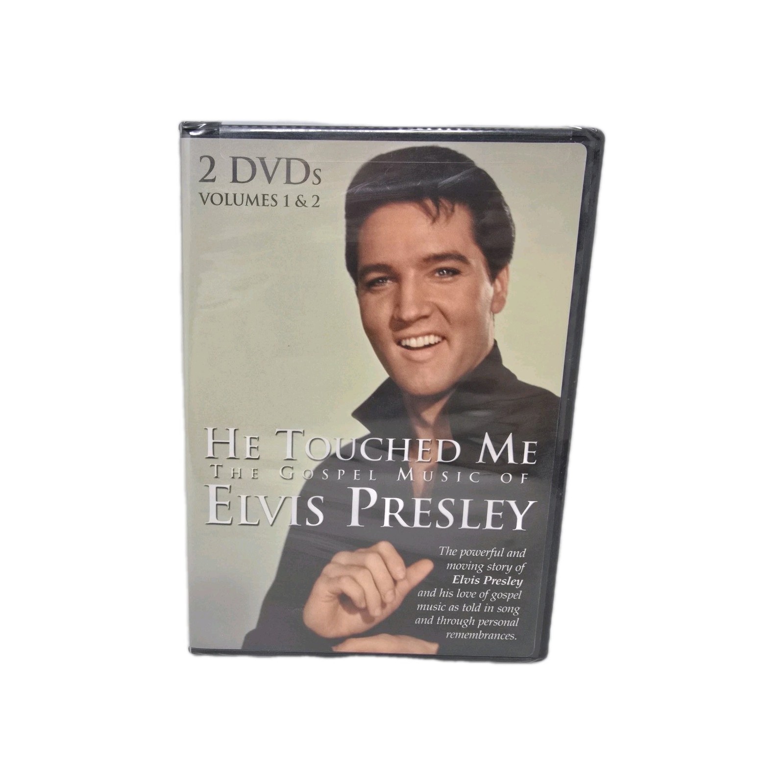 He Touched Me: The Gospel Music Of Elvis Presley Volumes 1 & 2 DVD 2-Disc Set