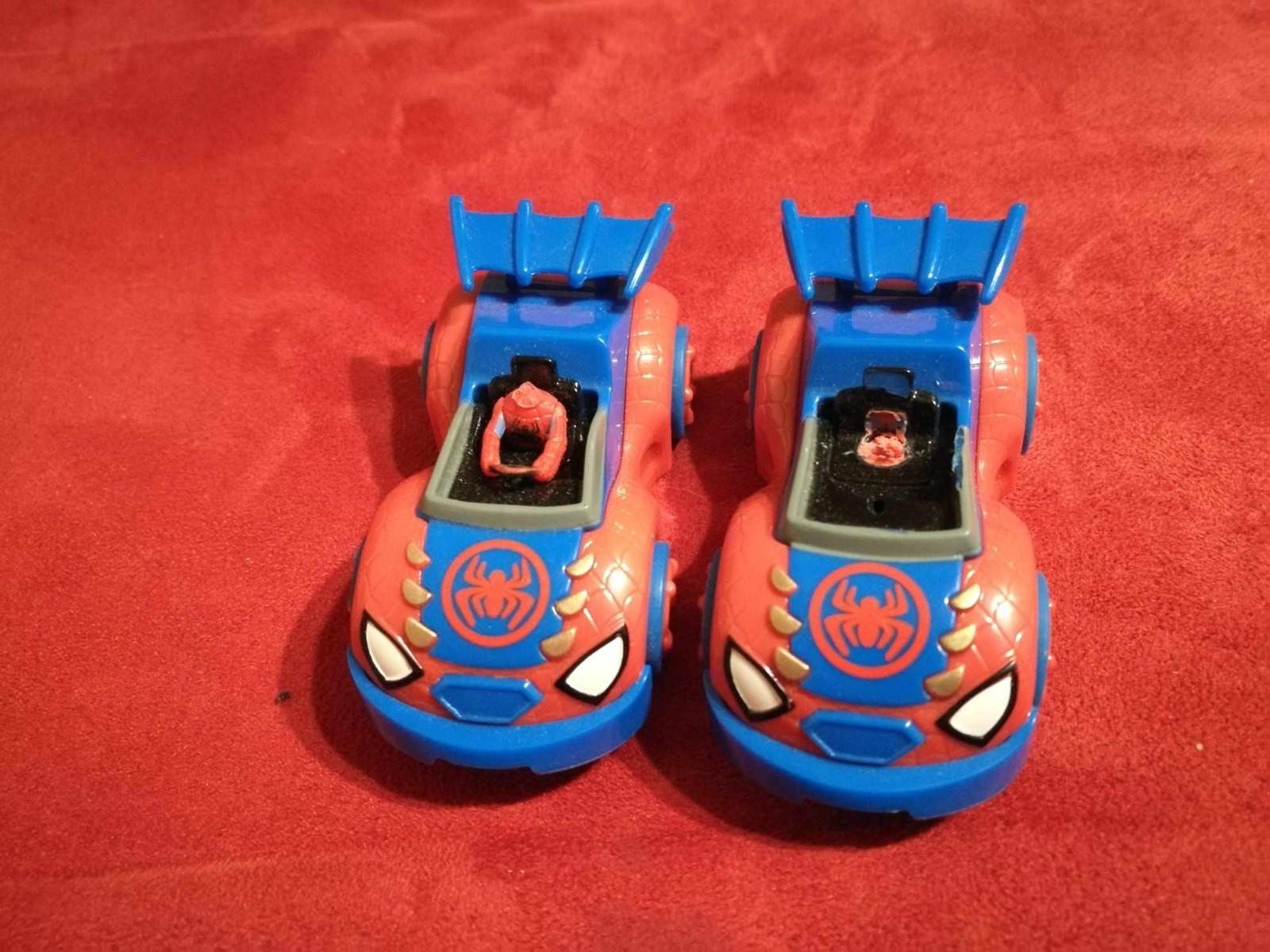 2x Carrera 1. First #63050 Nintendo Spidey Go Webs Go Spider Man 1/50 Slot Car