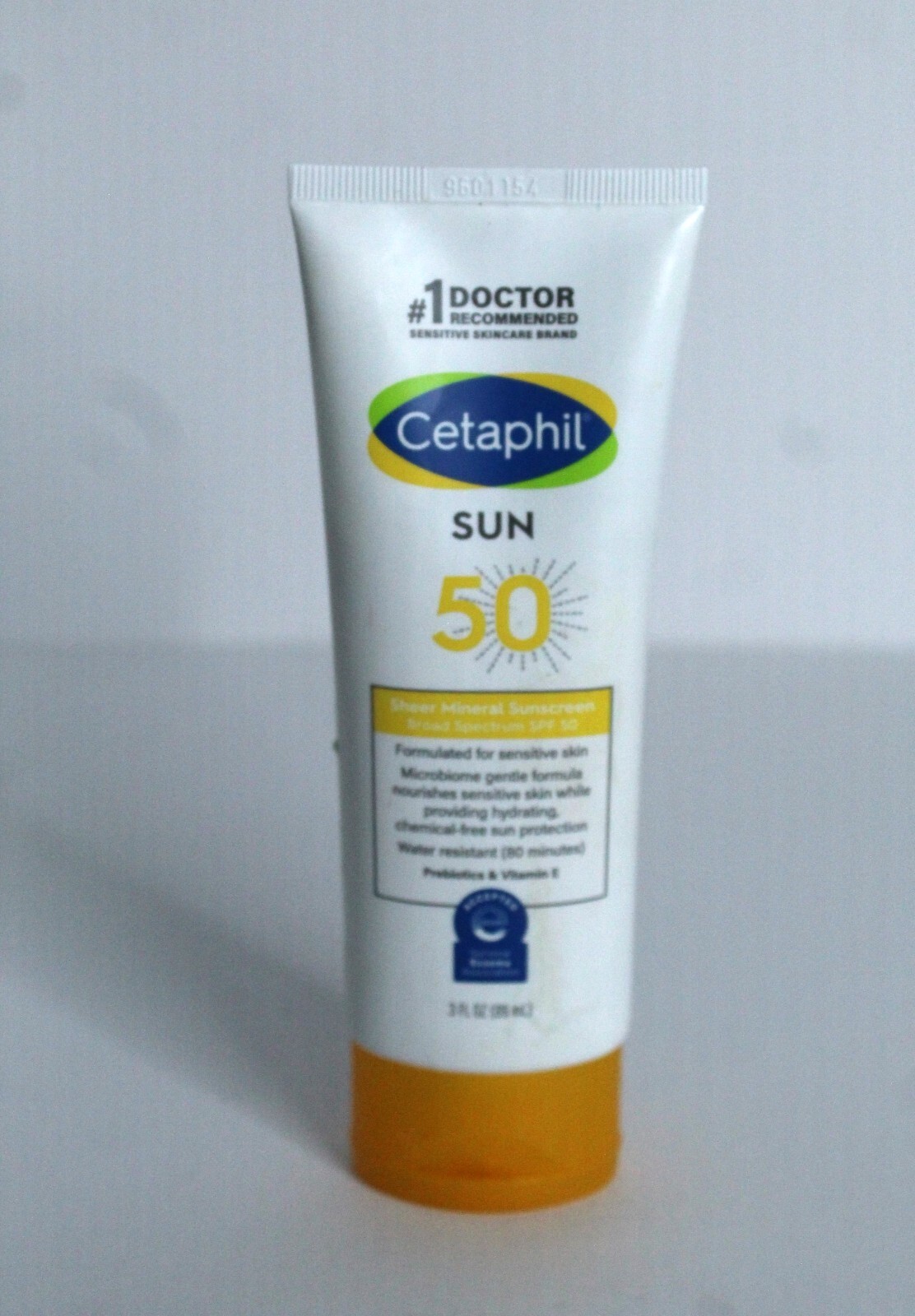 Cetaphil Sun Sheer Mineral Sunscreen SPF 50 - 3 oz - Ex: 03/26 New Unopened