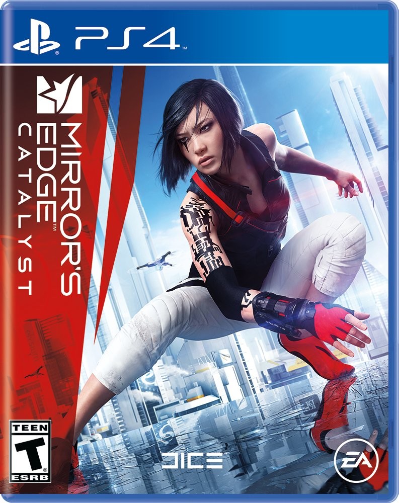 Mirror's Edge Catalyst - PlayStation 4 PlayStation 4 Standa (Sony Playstation 4)