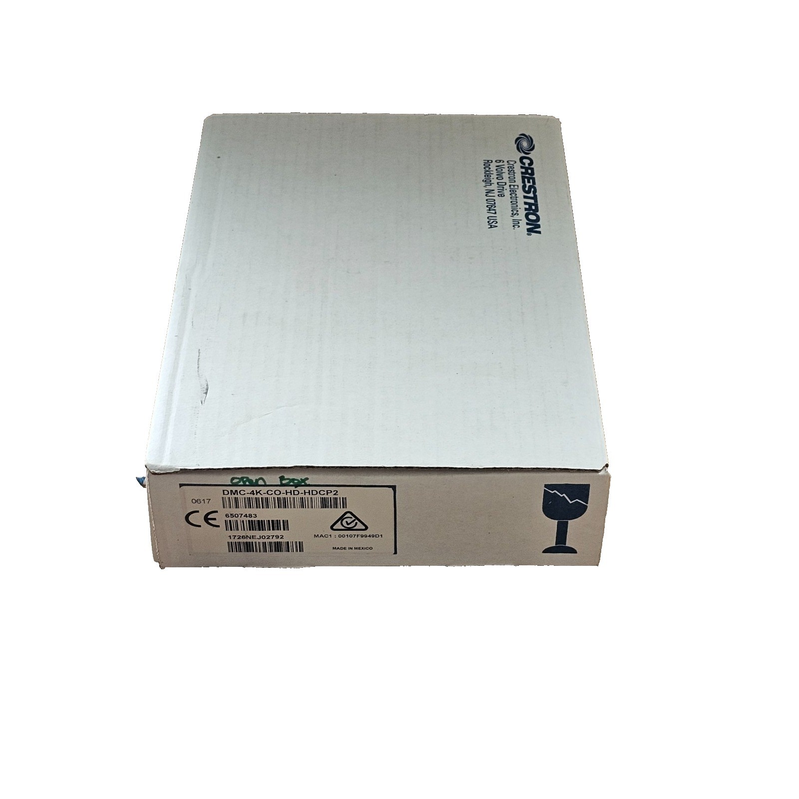 Crestron DMC-4K-CO-HD-HDCP2 6507483 2-Channel HDBaseT Certified 4K DigitalM