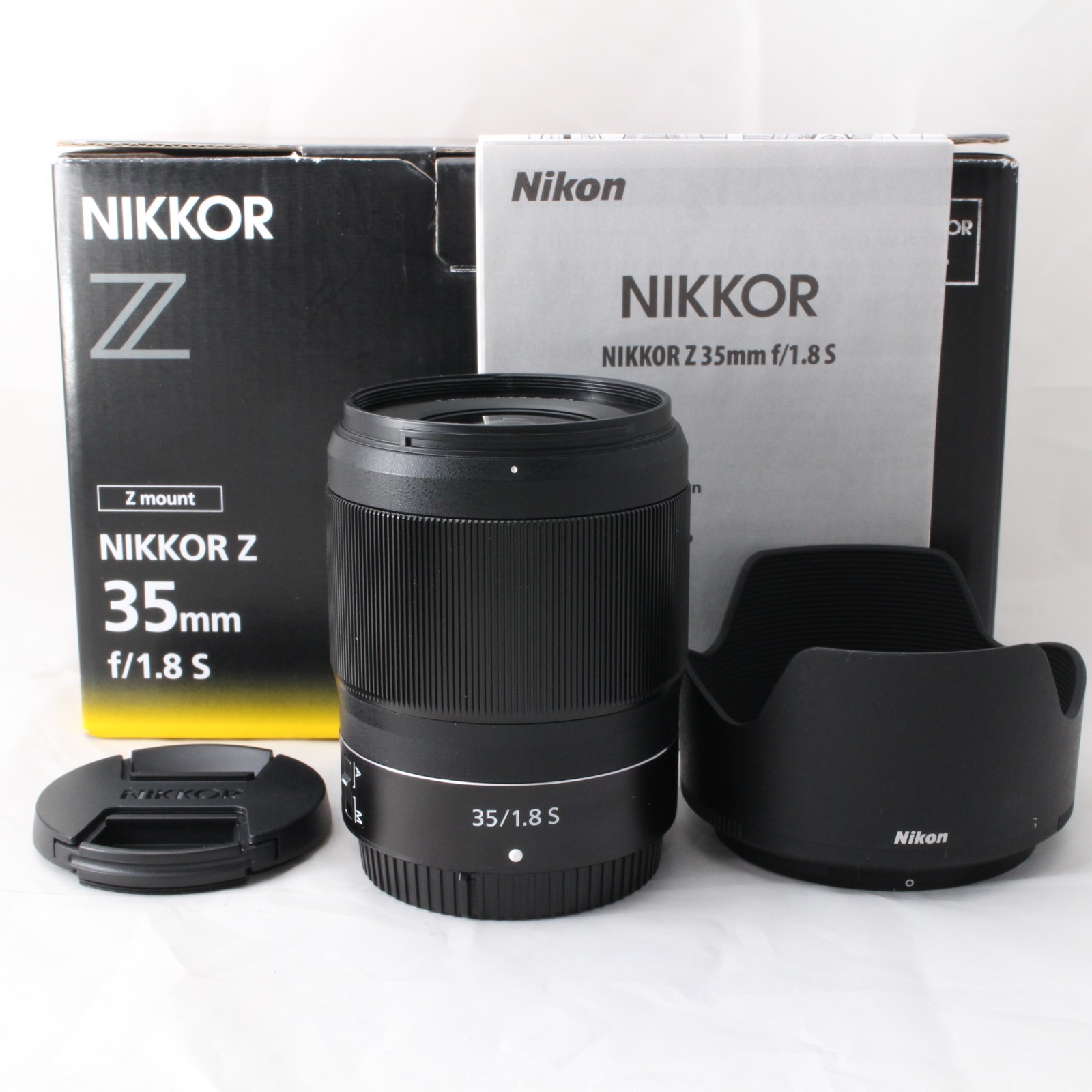 【Near Mint】Nikon NIKKOR Z 35mm F/1.8 S Lens Z-Mount #4756