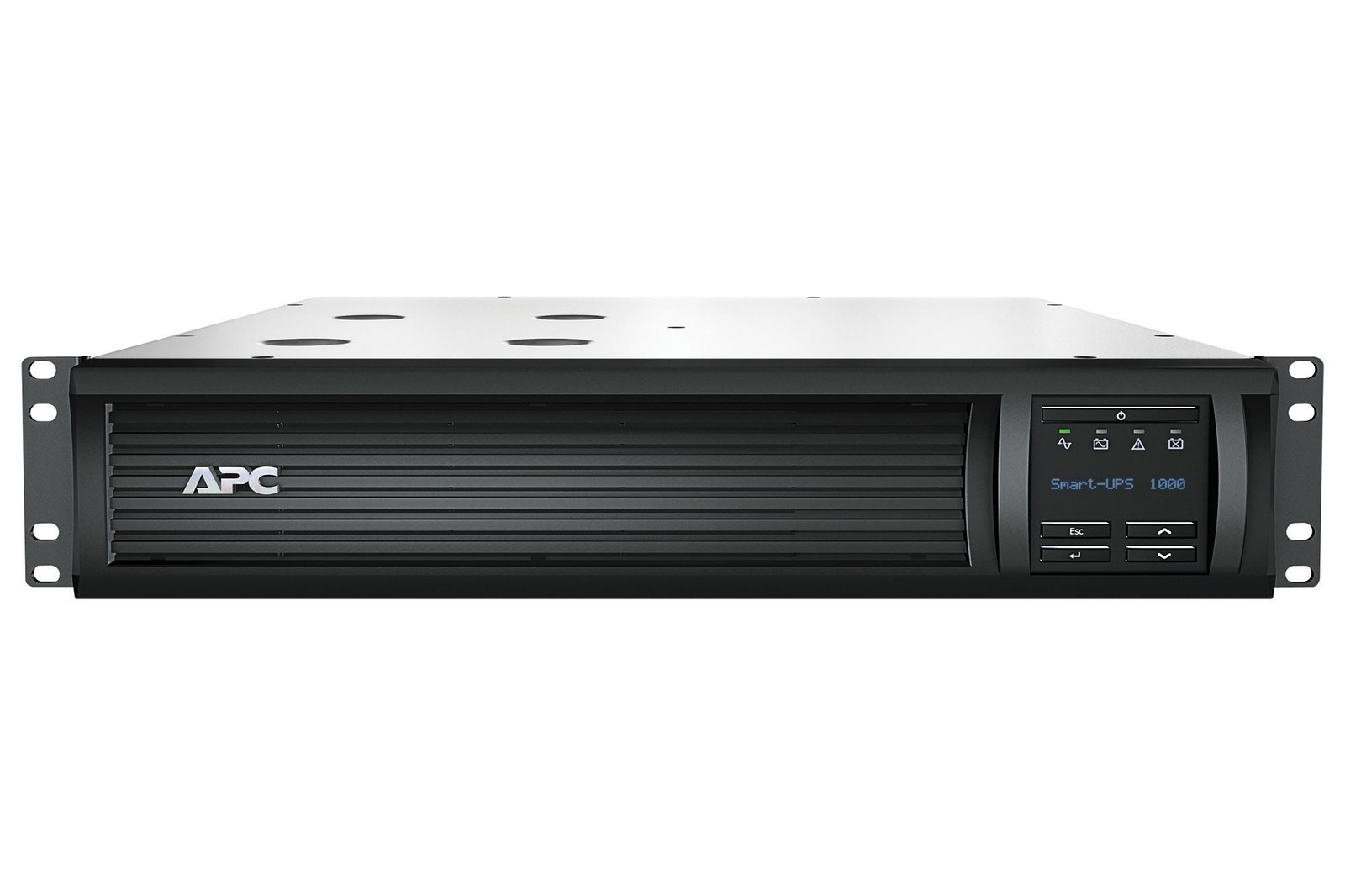 APC - SMT1000RM2UC - APC Smart-UPS, Line Interactive, 1000VA, Rackmount 2U,