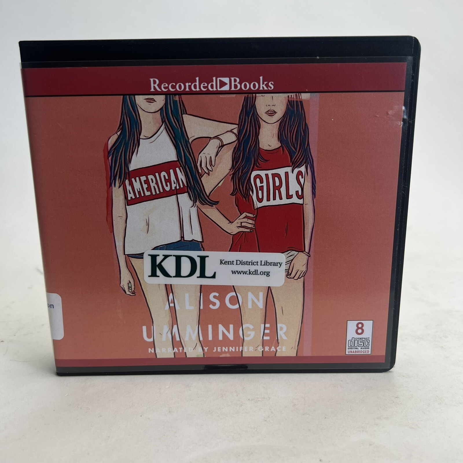 American Girls by Alison Umminger Audio Cd