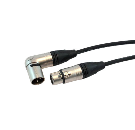 Yorkville MC-25N90M Standard Series 90 Degree Male Microphone Cable - 25 ft