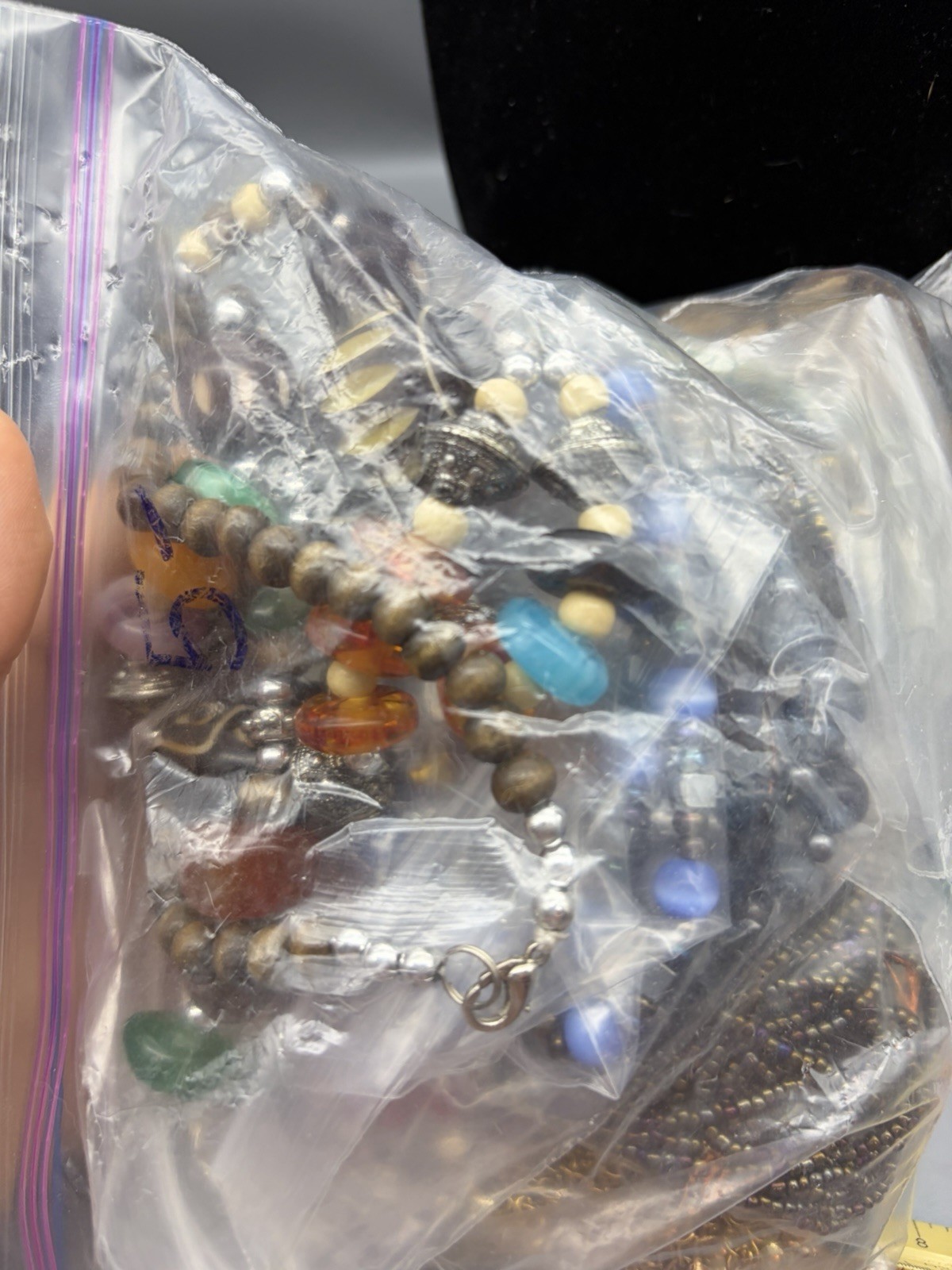 Mystery 12oz. Costume Jewelry- Mixed Lot Of Necklace/Bracelet