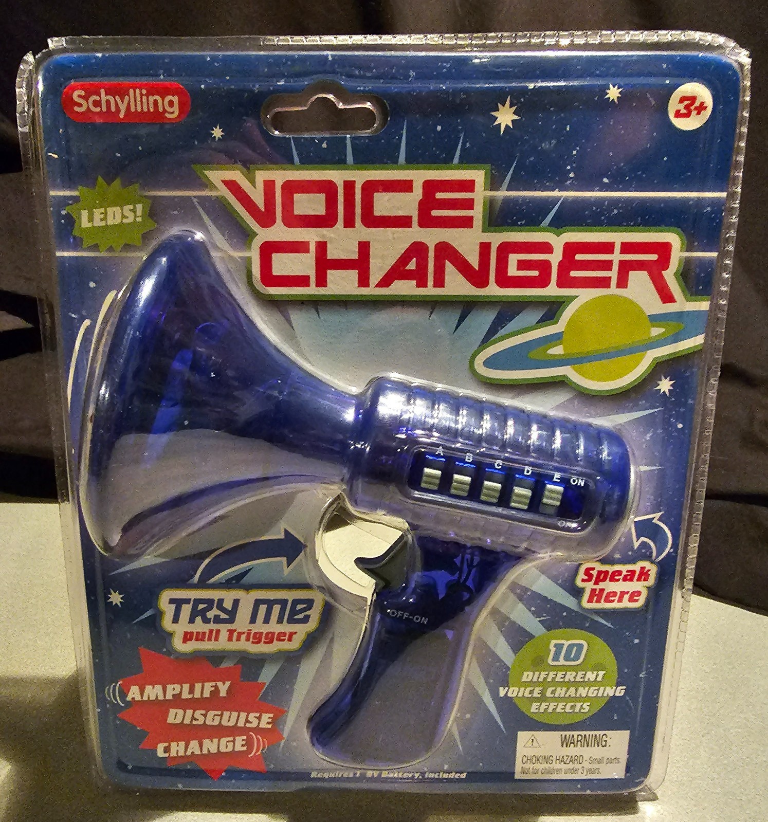 Schylling Voice Changer New. Fun For All