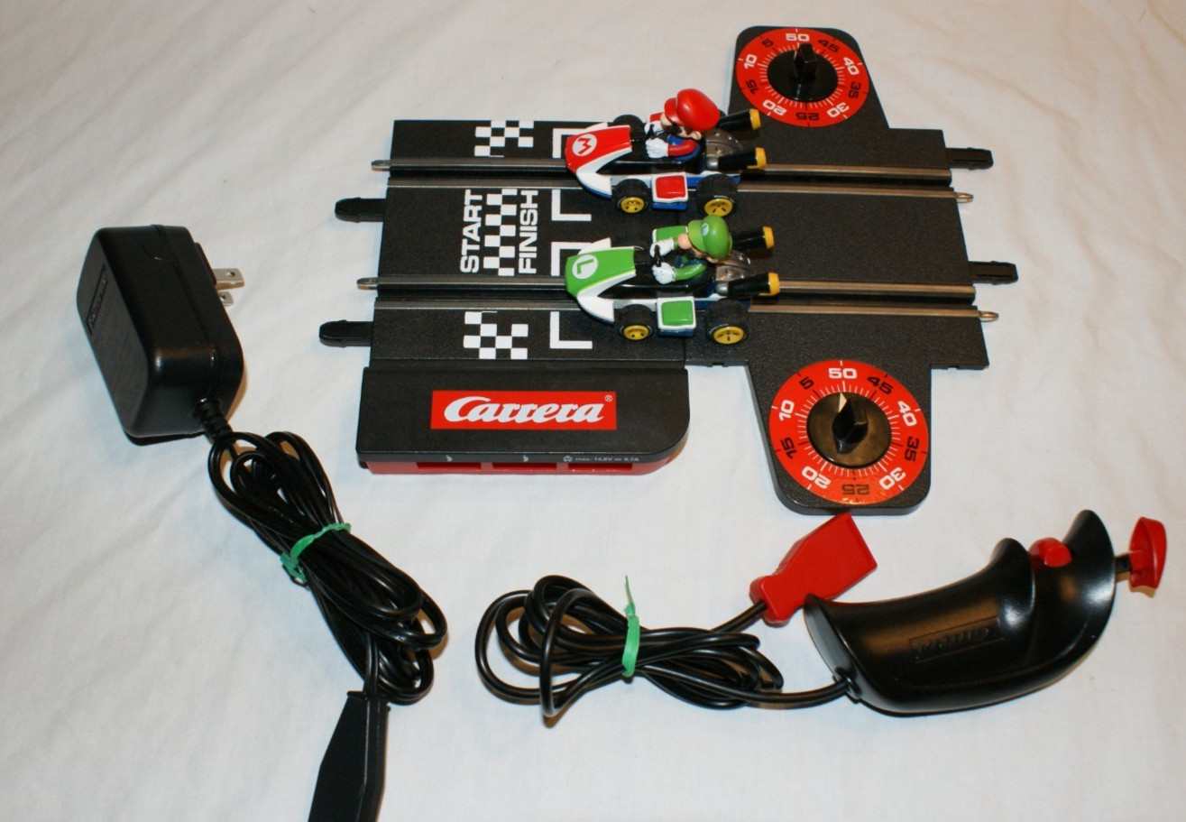 Carrera Go Lap Counter  Track 1/43 Slot Car Mario Cart Power Controller