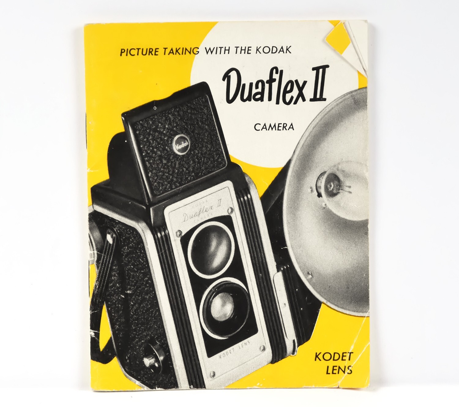 KODAK DUAFLEX II Camera Manual - M14