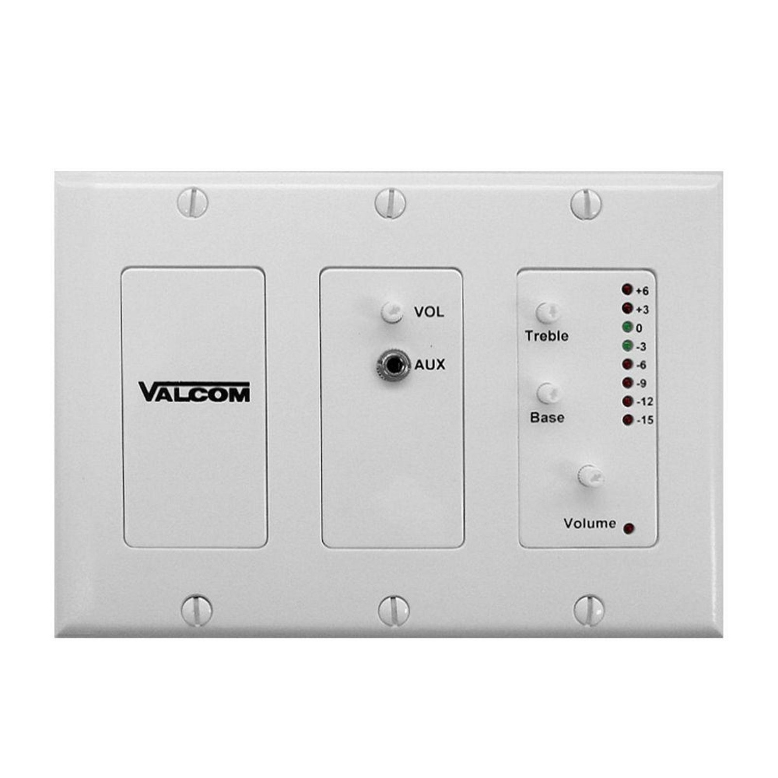 Valcom - V-9983-W - In-Wall Main Control Module, White, ( Each )