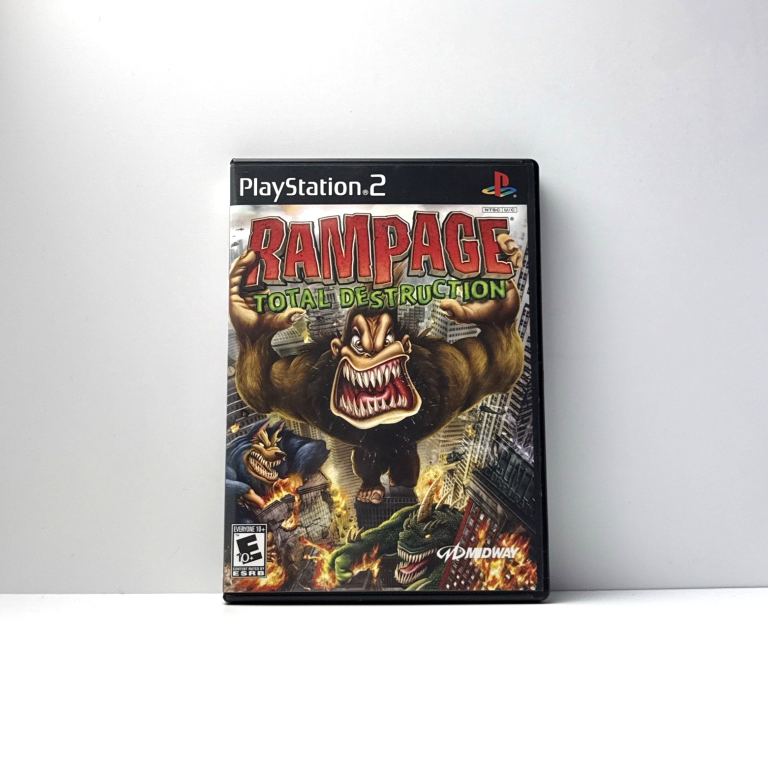 Rampage: Total Destruction Sony PlayStation 2 PS2 CIB Refurbished & Tested