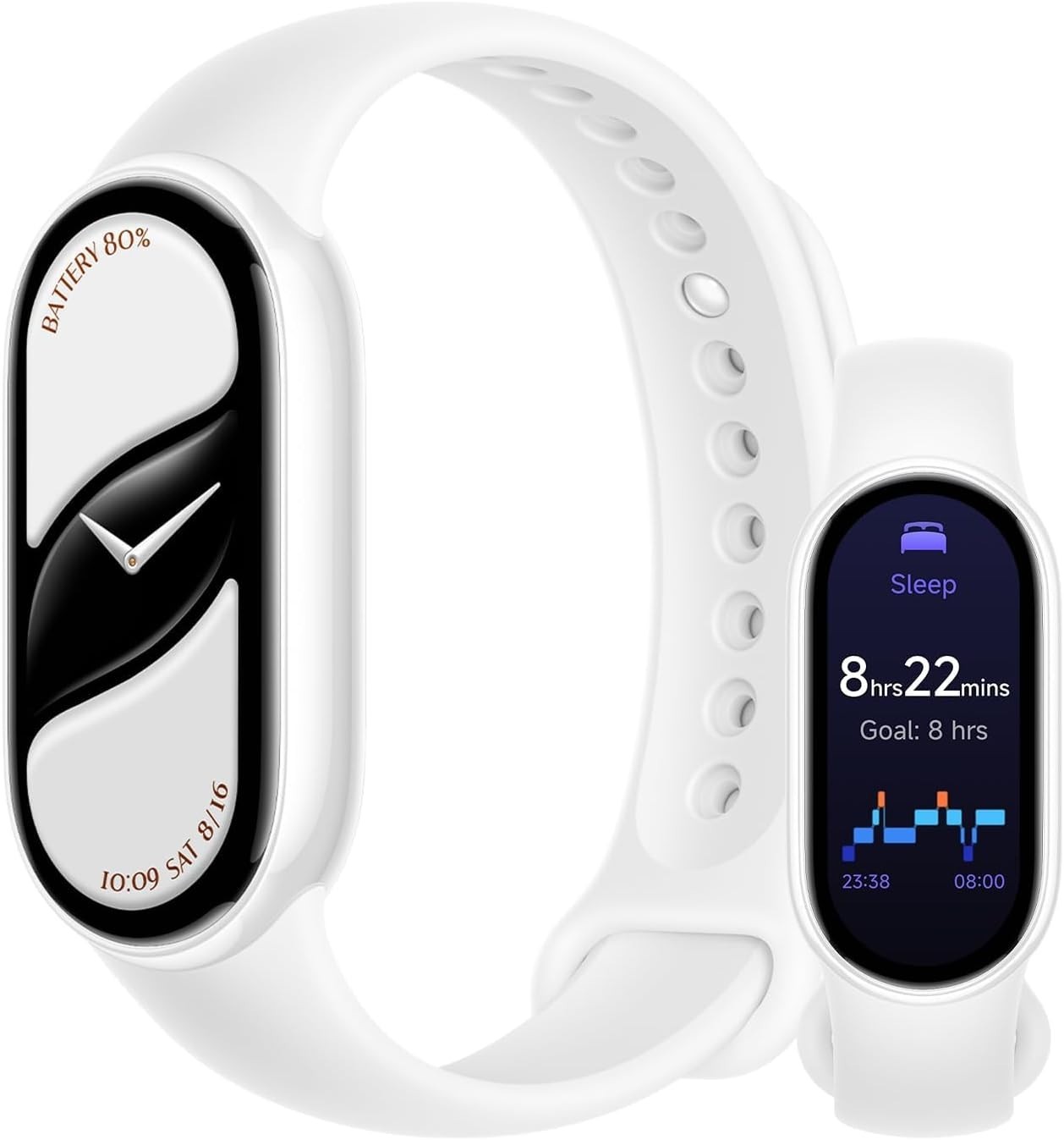 Xiaomi Mi Smart Band 10 - Ceramic Edition 1.72" AMOLED Display