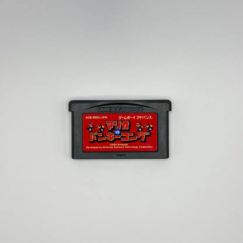 Game Boy Advance Mario vs Donkey Kong 1994 Japan Version