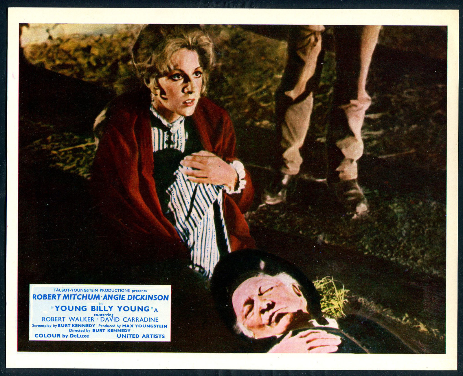 DEANA MARTIN BLONDE PAUL FIX WESTERN Young Billy Young ‘69