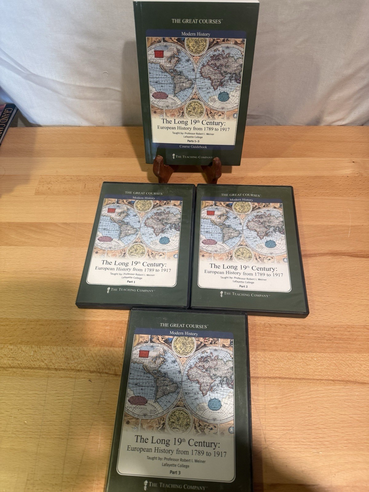 The Great Courses  DVD Set The Long 19th Century European History 1789-1917 1-3