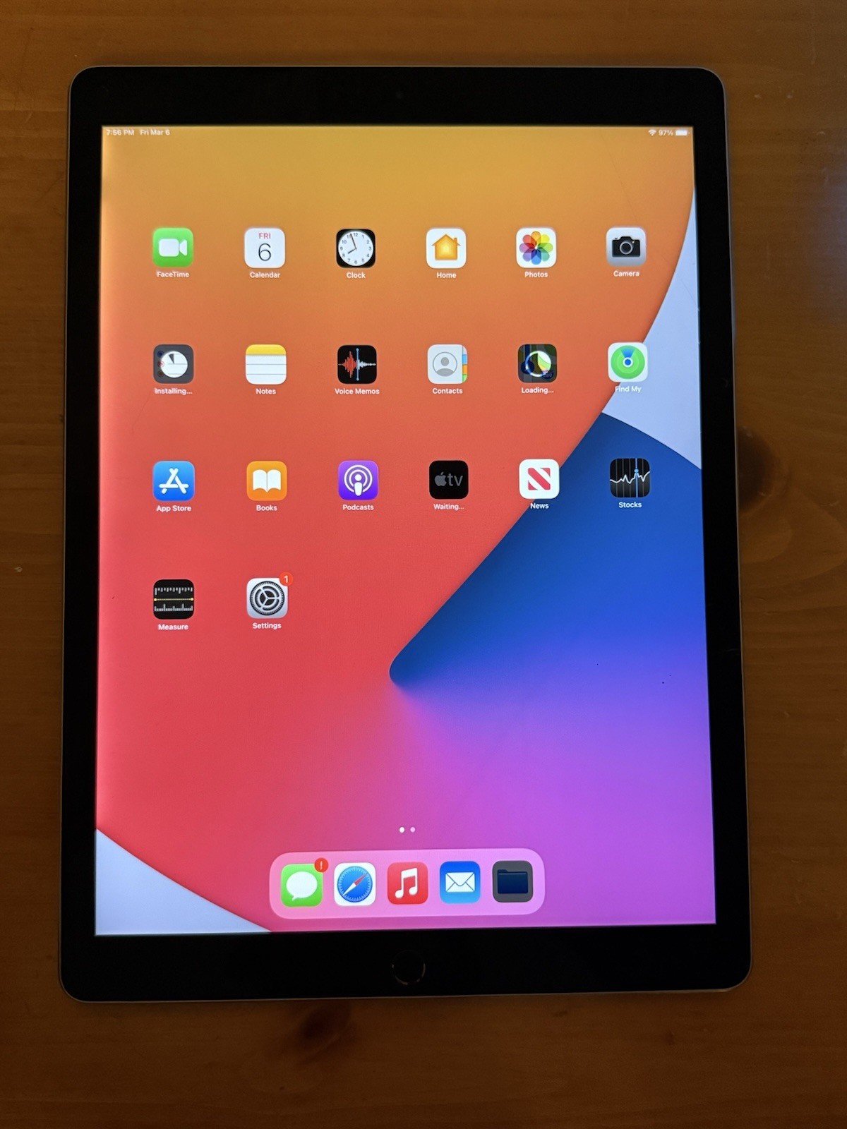 Apple iPad Pro 3rd Gen A1876 12.9" Space Gray 512GB Tablet WiFi Only - MTFP2LL/A