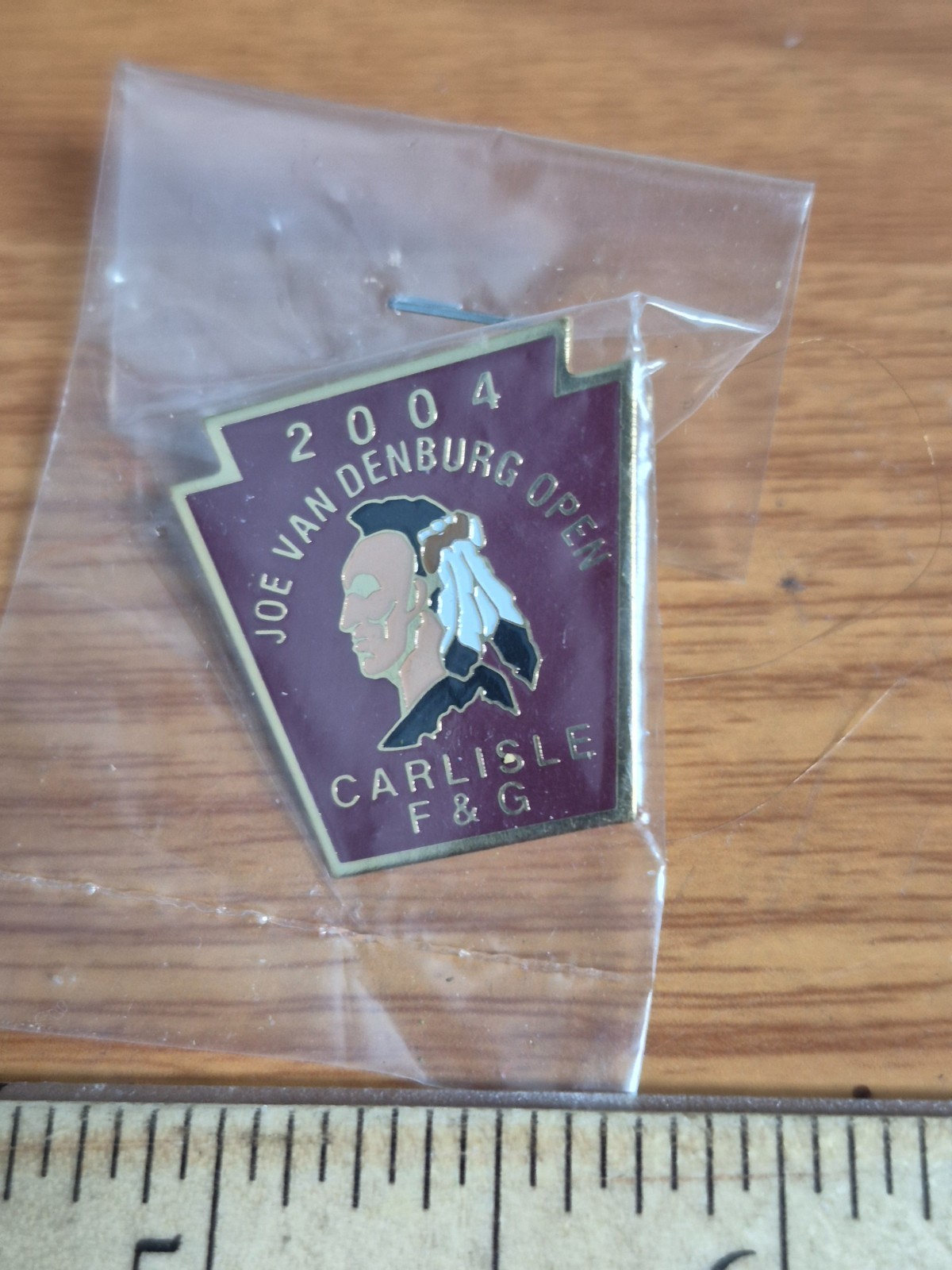 Vintage souvinir from 2004 Joe Van Denburg Open carlisle fish & game