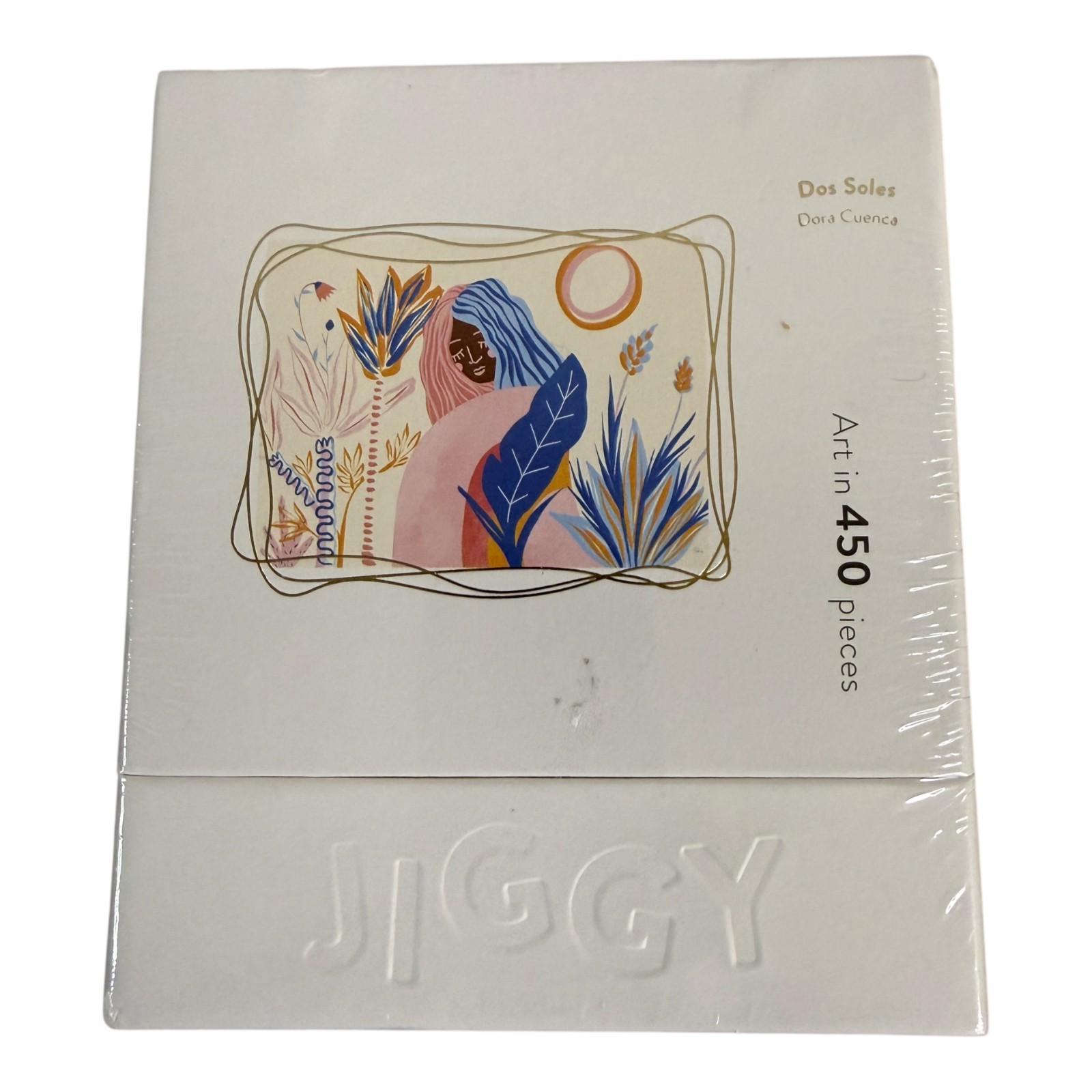 NEW SEALED Jiggy Puzzle Dos Soles by Dora Cuenca 450 Piece Jigsaw Puzzle