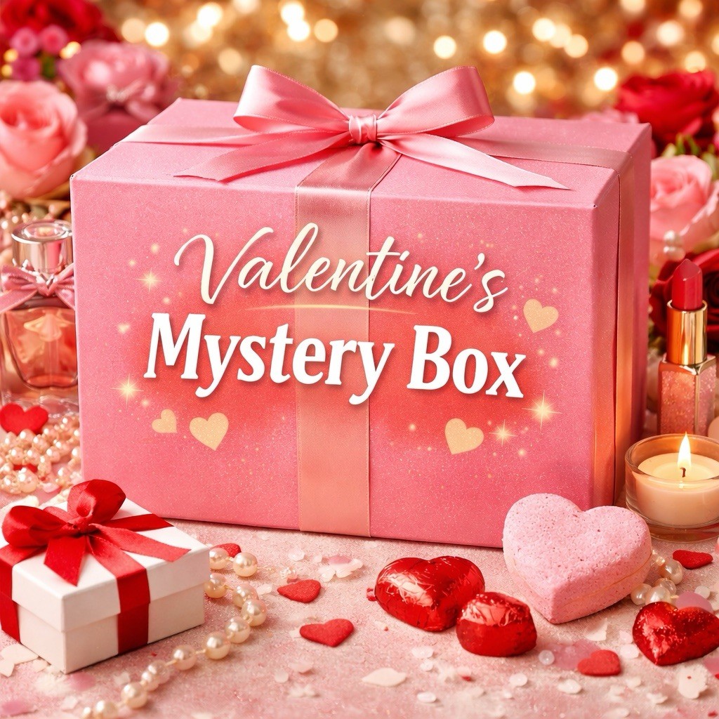 Valentine’s Mystery Box for Her – Assorted Women’s Gifts