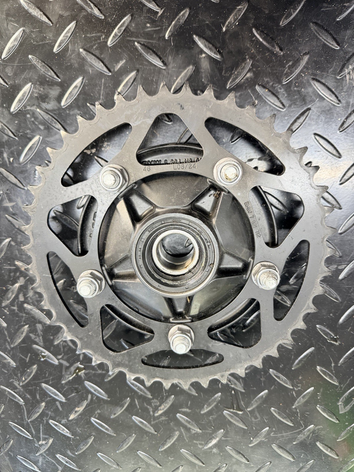 BMW S1000RR OEM 2020 2021 2022 2023 2024 2025 CHAIN SPROCKET 8 394 116 01