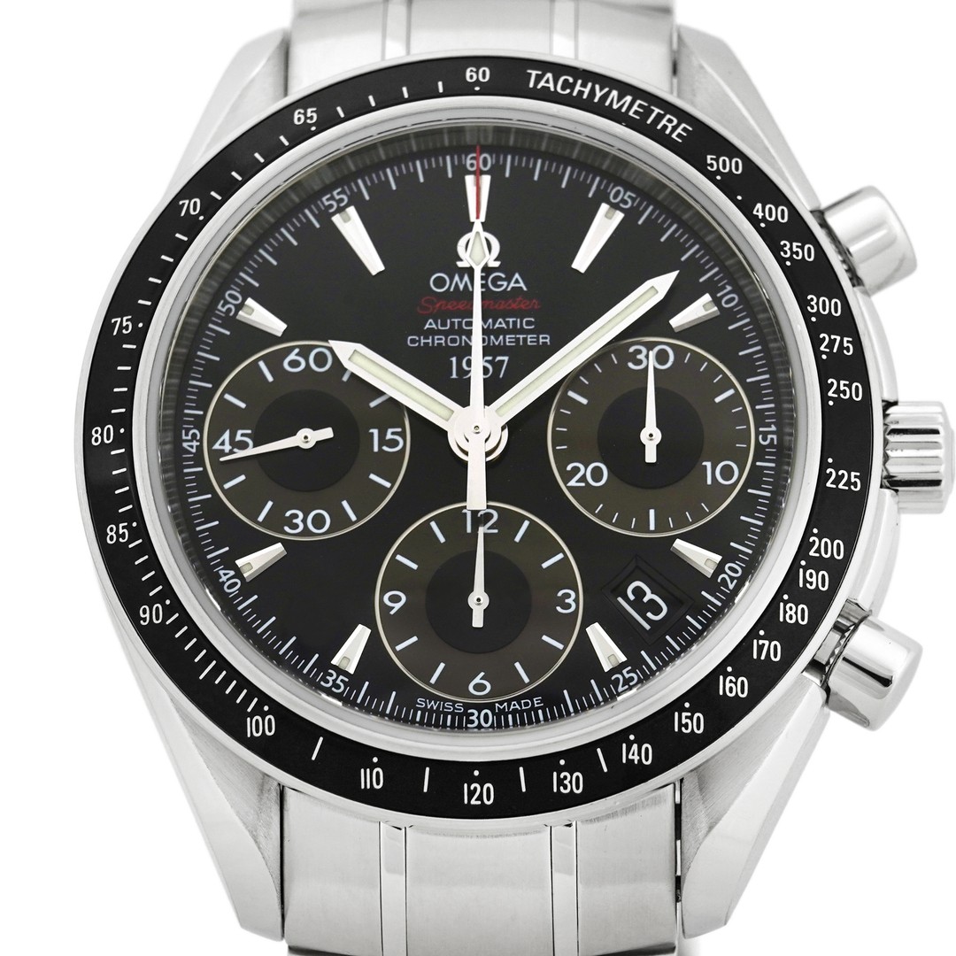 OMEGA Speedmaster Date 1957 323.30.40.40.01.001 Automatic Watch (K868) from JAPA