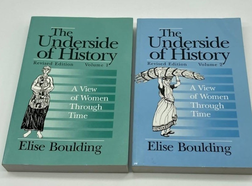  Underside Of History: A View Of Women Through Time  Volumes  1 & 2 soft cover