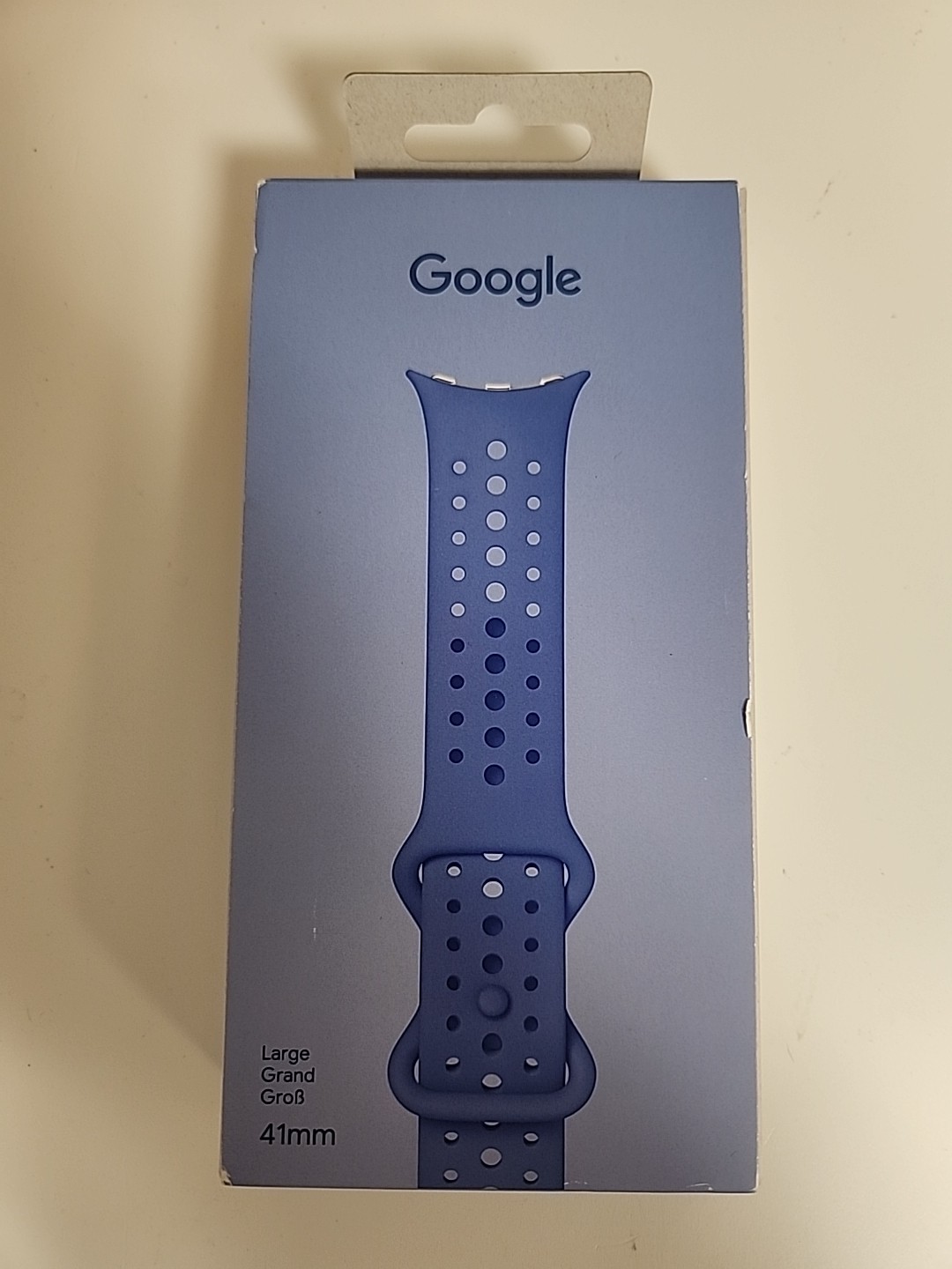 Google Pixel Watch Active Sport Band Indigo  Large 41mm