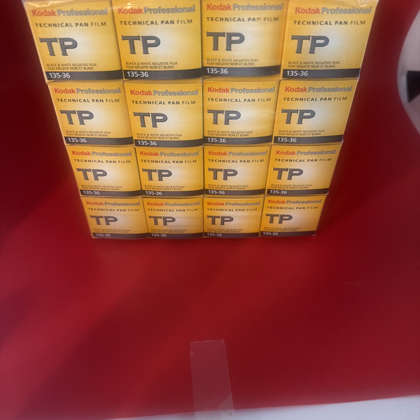 🎞️ RARE SEALED — KODAK TECHNICAL PAN TP 135-36 (2004) — 16 ROLLS COLD STORED ❄