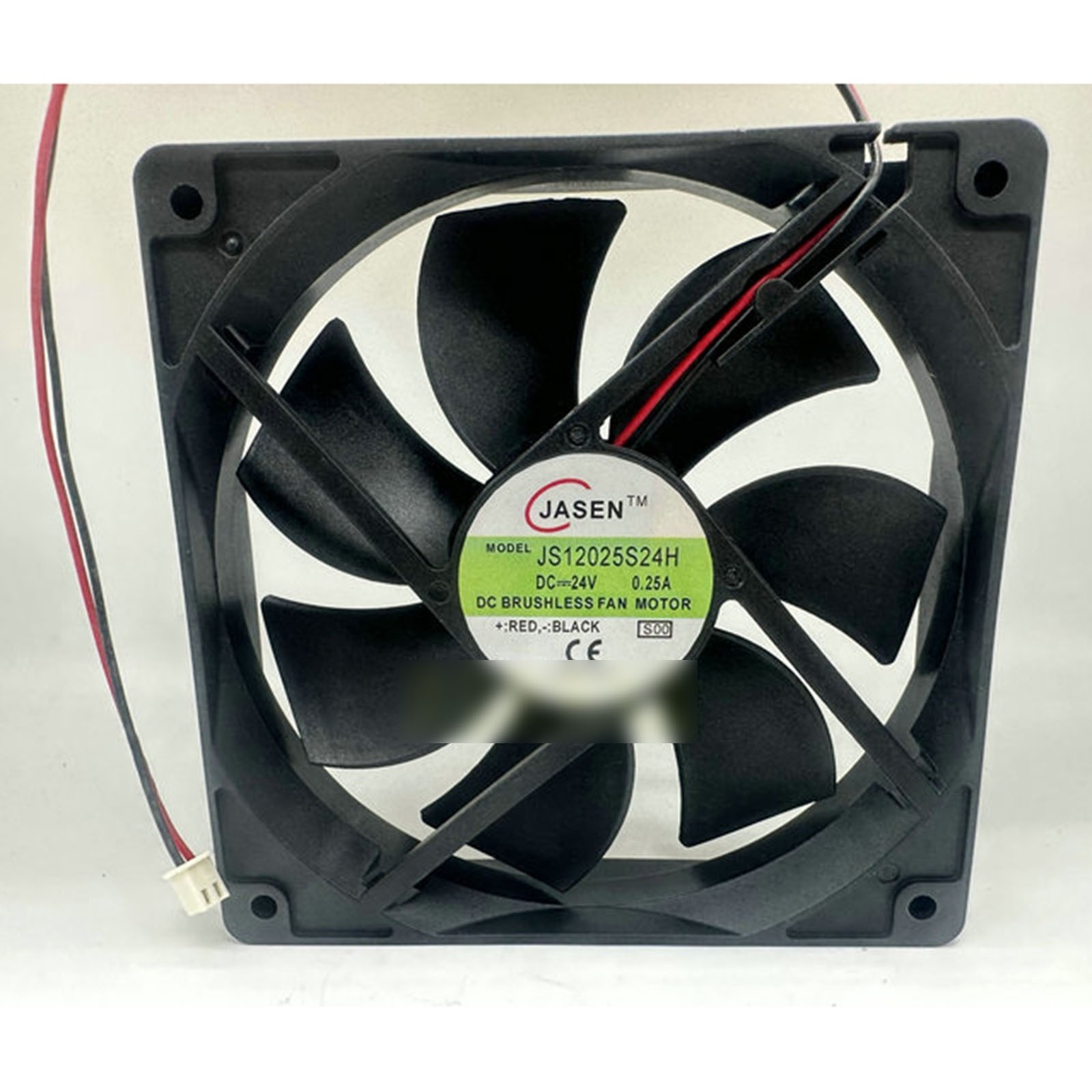 1PC New JASEN JS12025S24H 24V 0.25A 2-Wire Inverter Cooling Fan #hj